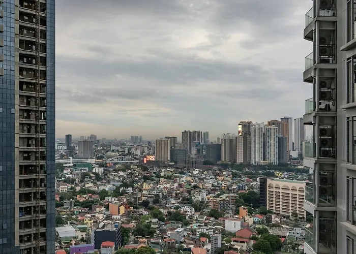 Apartment Modern 2-bedroom Bgc By Uptown Mall Manila