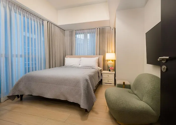 Modern 2-bedroom Bgc By Uptown Mall * Manila