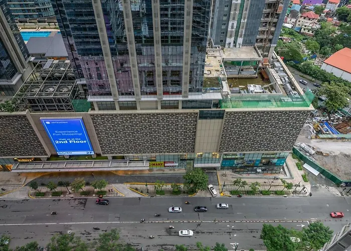 Apartment Modern 2-bedroom Bgc By Uptown Mall *